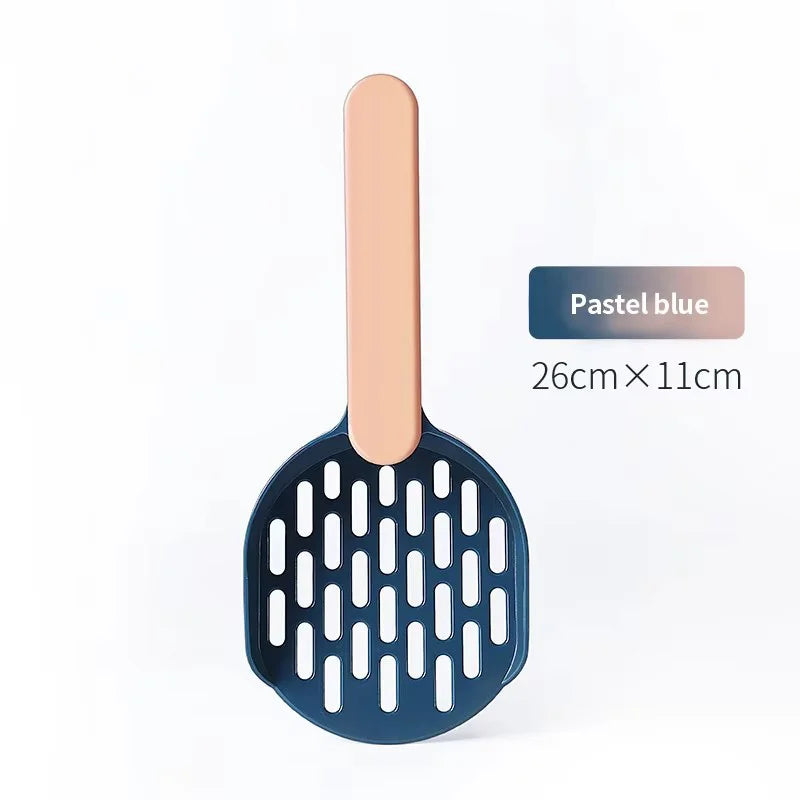 Durable Plastic Pet Supplies Cat Litter Scoop Large Capacity