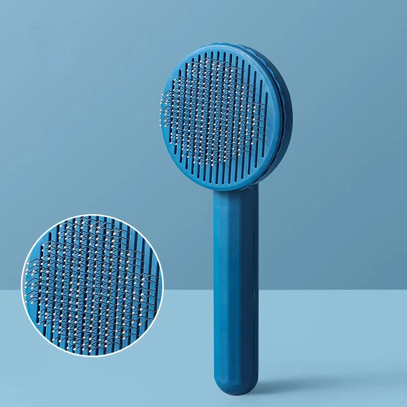 Dog Grooming Comb Pet Hair Removal Brush – Dog Supplies