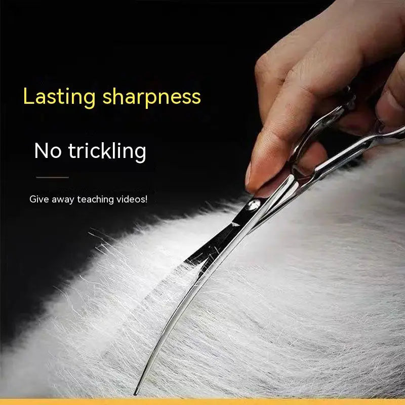 Pet Grooming Scissors Dog Hair Tool Set - MyPetDollar.com