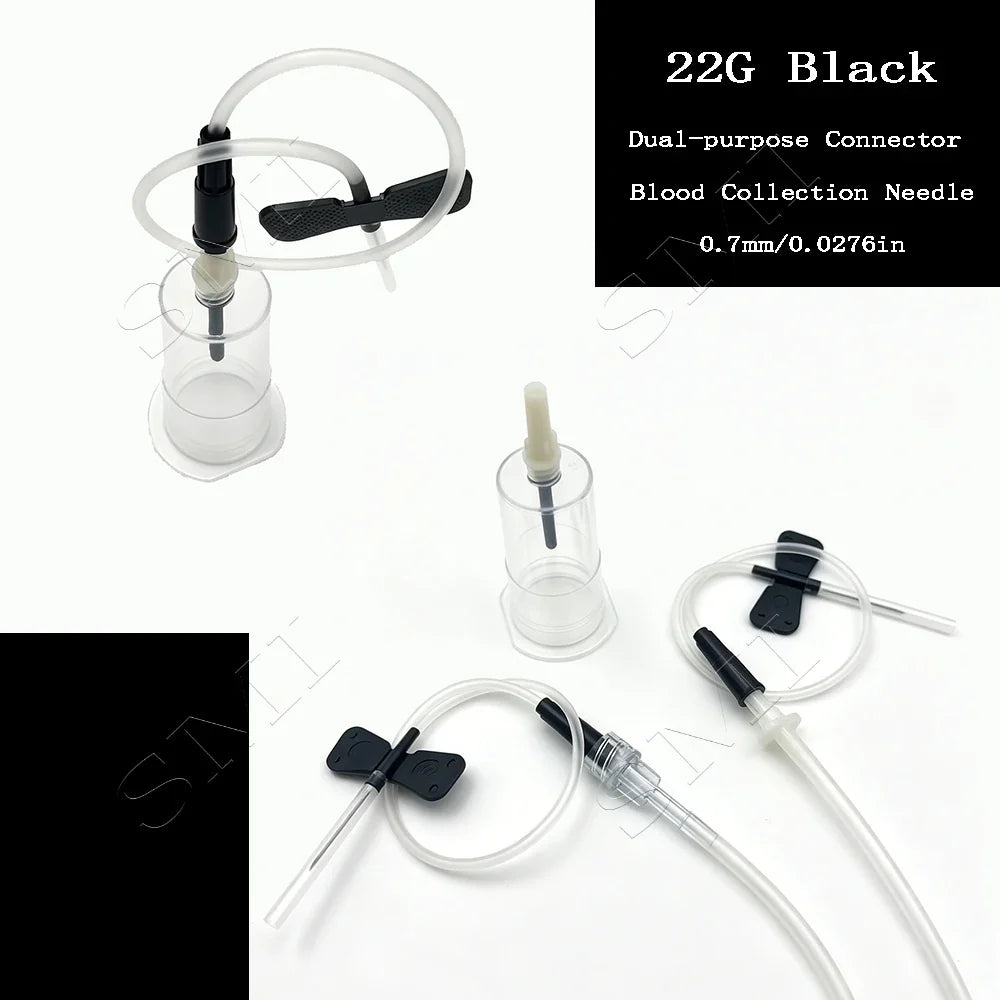 Disposable Dual Use Blood Collection Needle - MyPetDollar.com