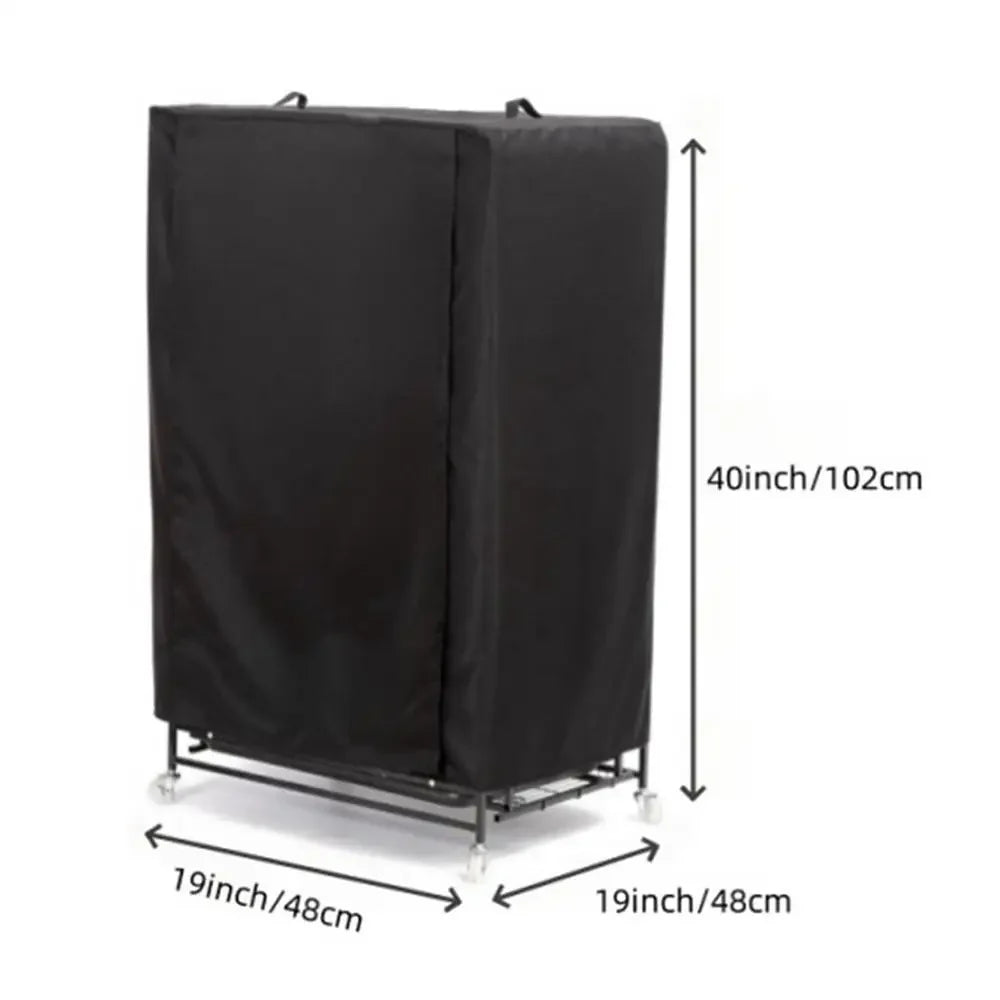 Washable Breathable Blackout Bird Enclosure Cover – 4 Colors