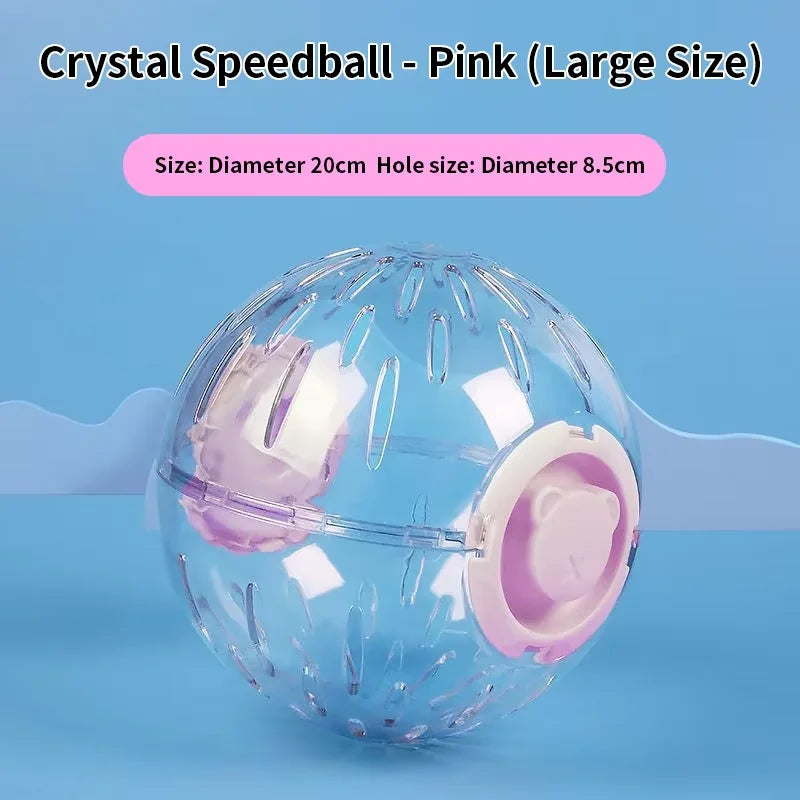 Hamster Running Ball Transparent Outdoor Sports Plaything