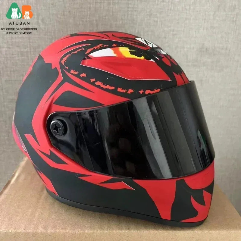 Atuban Pet Motorcycle Helmet, Puppy Cat Headwear Portable