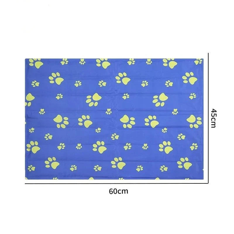 1Pcs Reusable Pet Cooling Mat Waterproof Gel - MyPetDollar.com