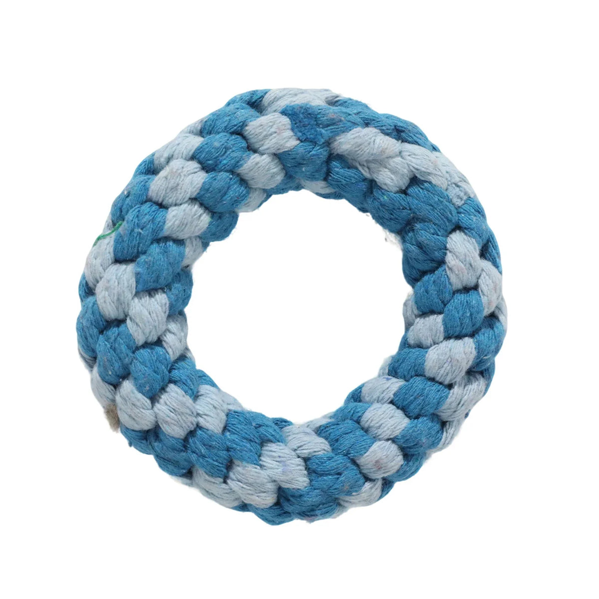 Dog Cotton Rope Toy Chew Teeth Cleaning Interactive Knot Ball – Dog Supplies