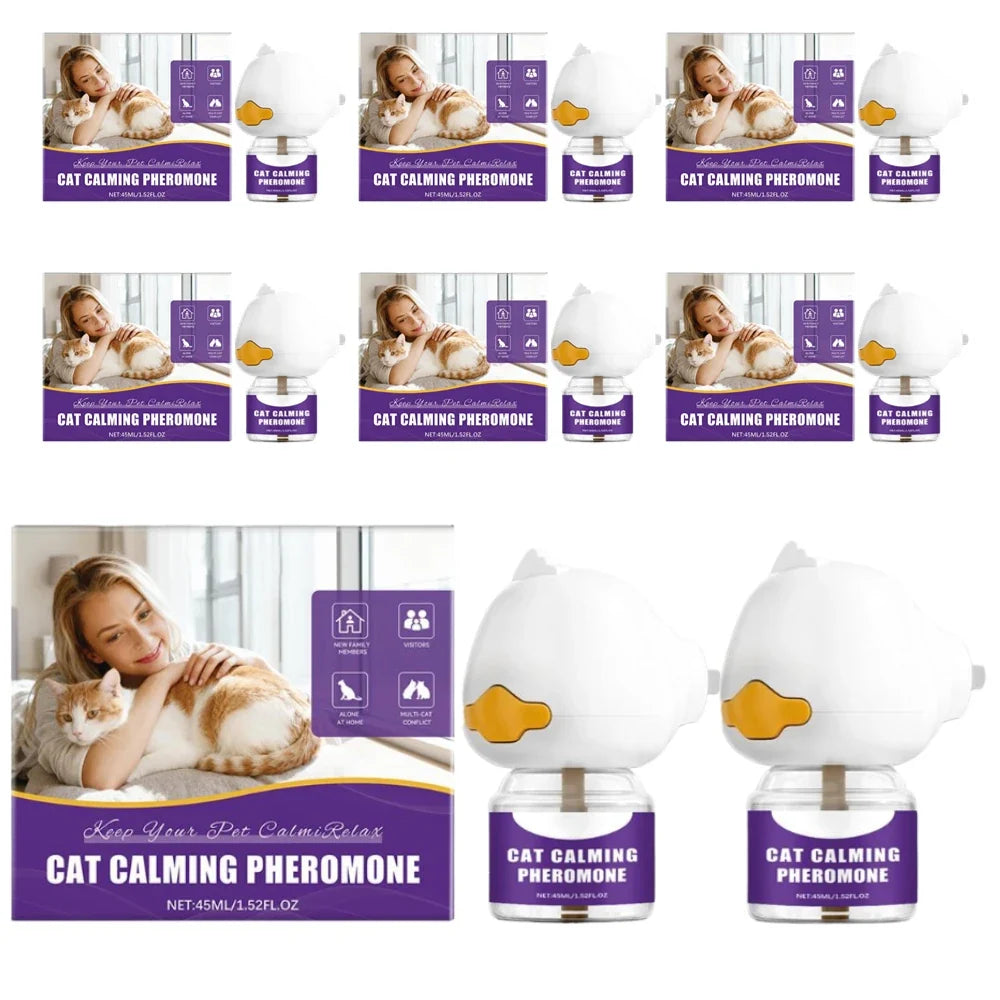 Cat Calming Diffuser Kit Electric Plug-In - MyPetDollar.com
