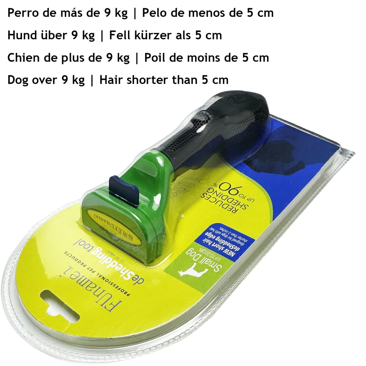 Dog Brush Grooming Accessories Pet Hair Knotting Remover Large – Dog Supplies