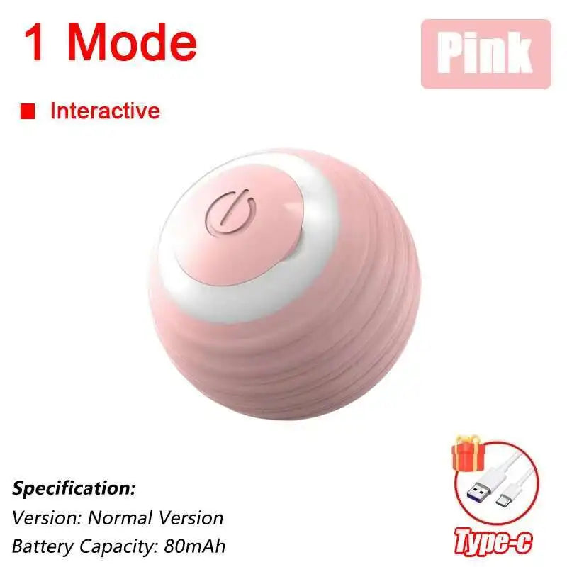 Smart Dog Interactive Ball Toys Automatic - MyPetDollar.com