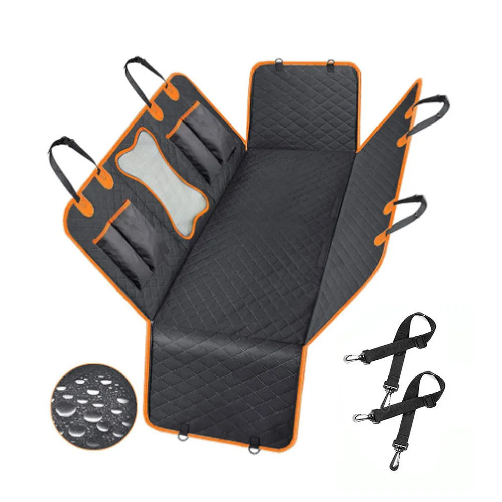 Design Waterproo Dirt Proof Pet Car Seat - MyPetDollar.com