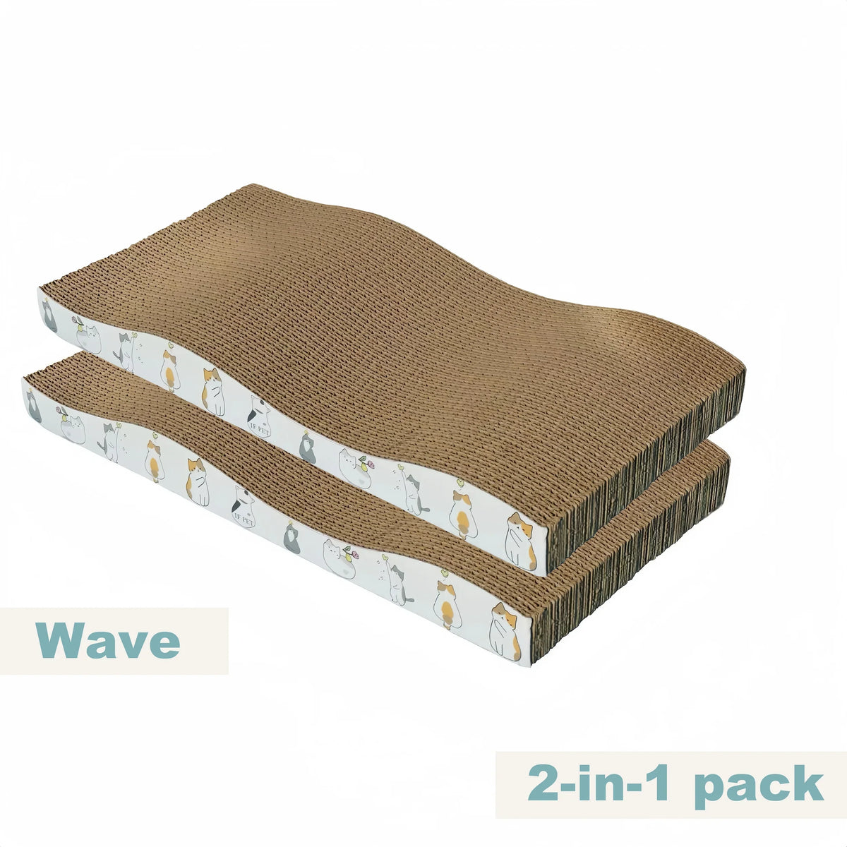 Extra-durable Cat Scratching Pad – 3 Colors
