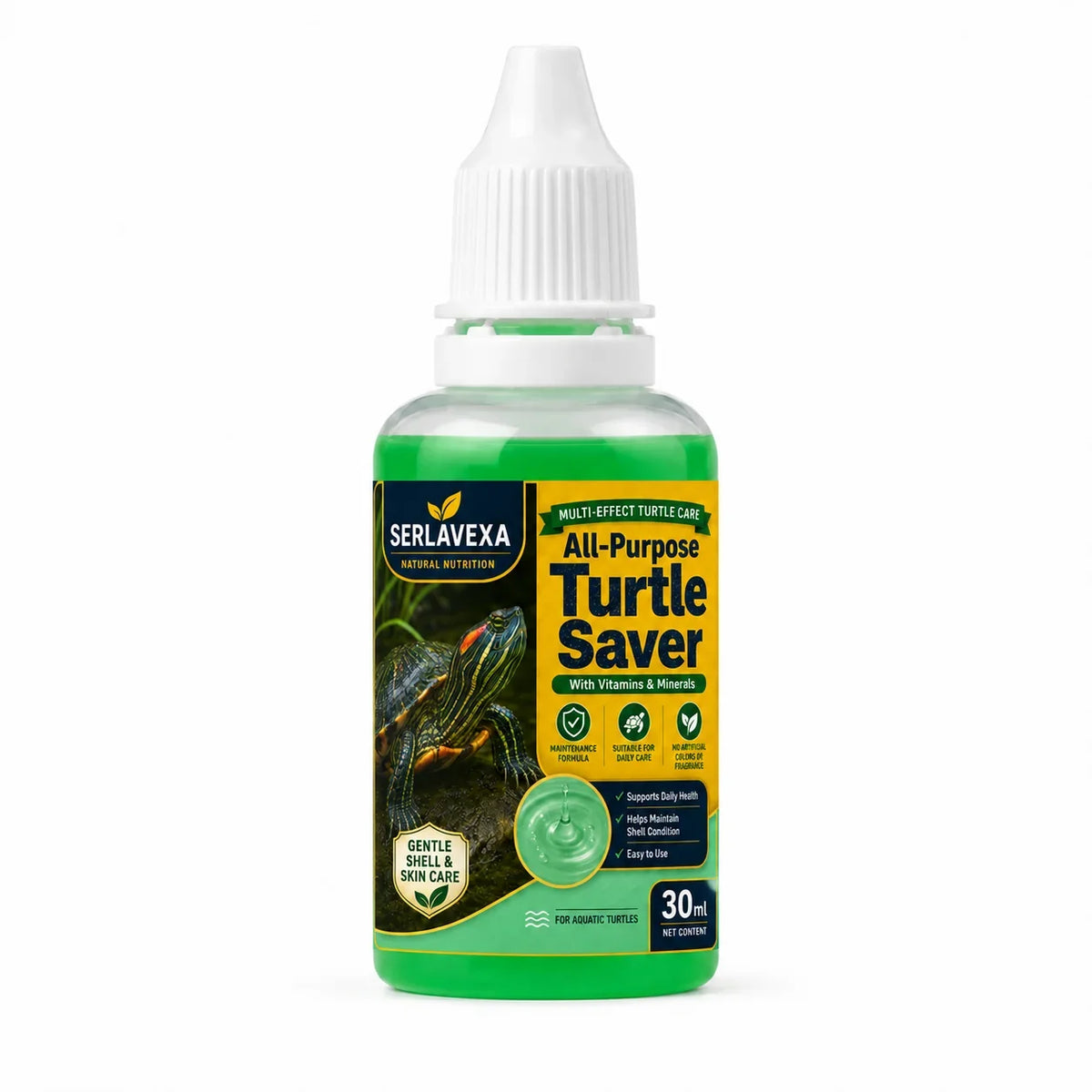 SERLAVEXA 4PCS Turtle Care Set Mud Turtle - MyPetDollar.com
