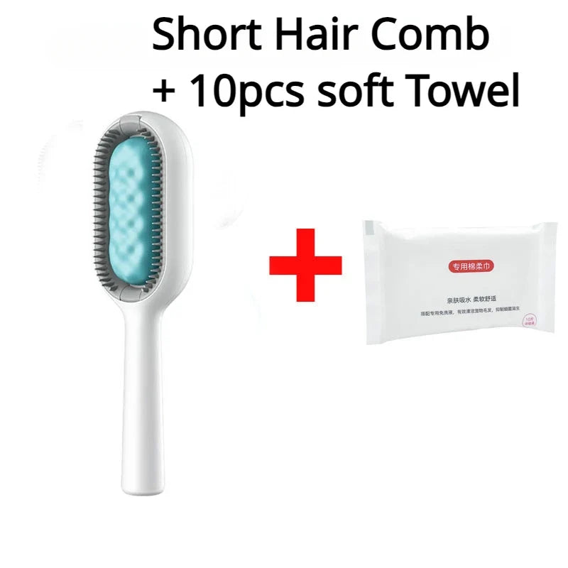 Double Sided Hair Removal Brushes for Cat - MyPetDollar.com