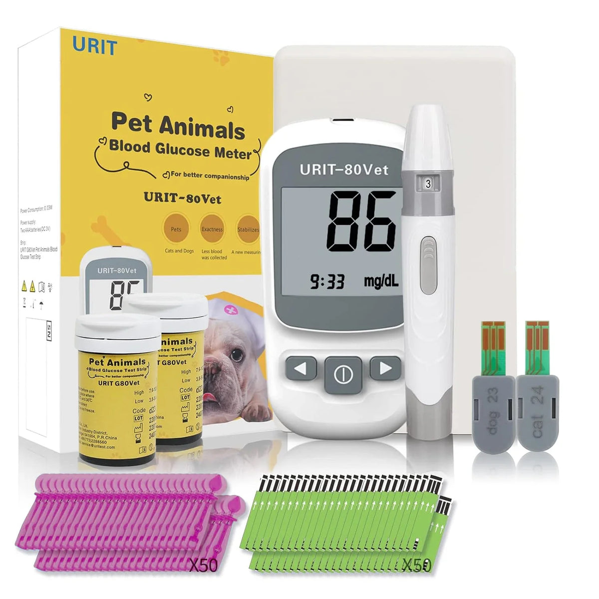 Glucose Monitoring Kit for Dogs & Cats, Pet - MyPetDollar.com