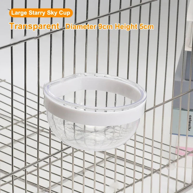 Zydd01 Bird Feeding Dish – 4 Colors
