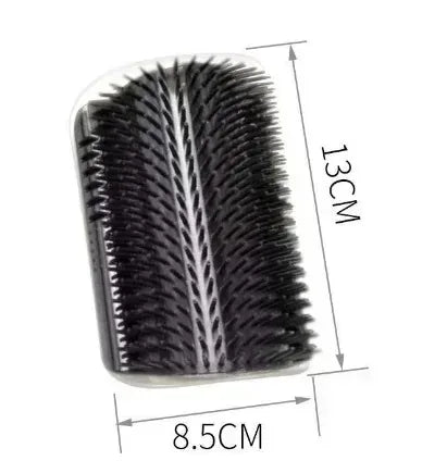 Wall Mount Corner Cat Self Groomer Comb – Cat Supplies