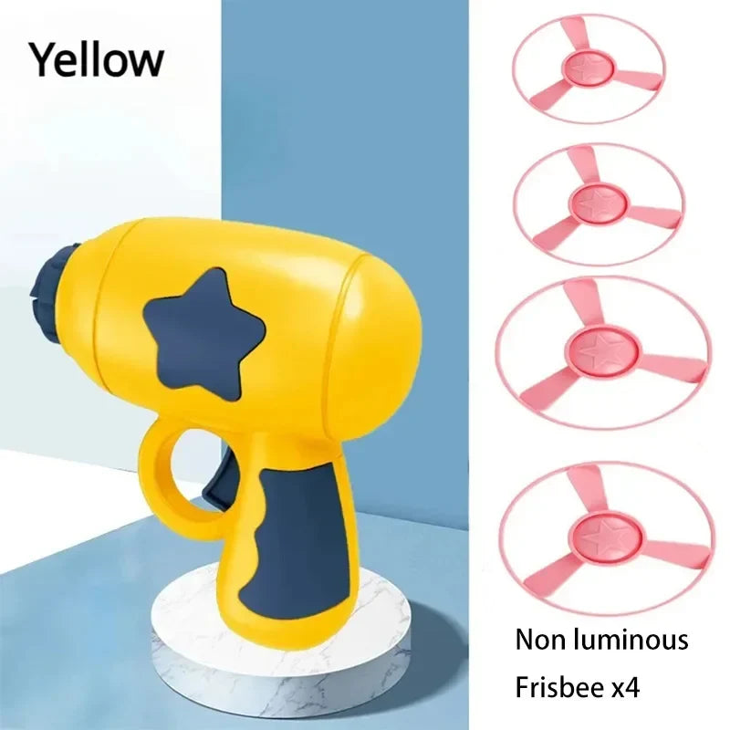Flying Saucer Launcher Automatic Interactive Cat & Dog – 4 Colors