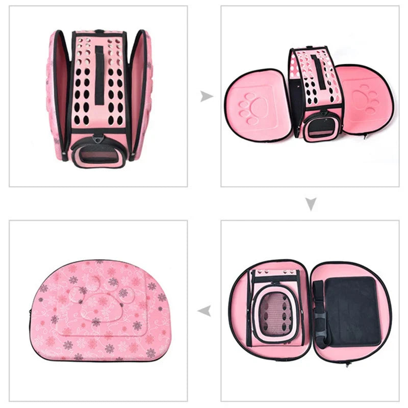 EVA Cat Slings Shoulder Bags Solid Mesh Pet - MyPetDollar.com
