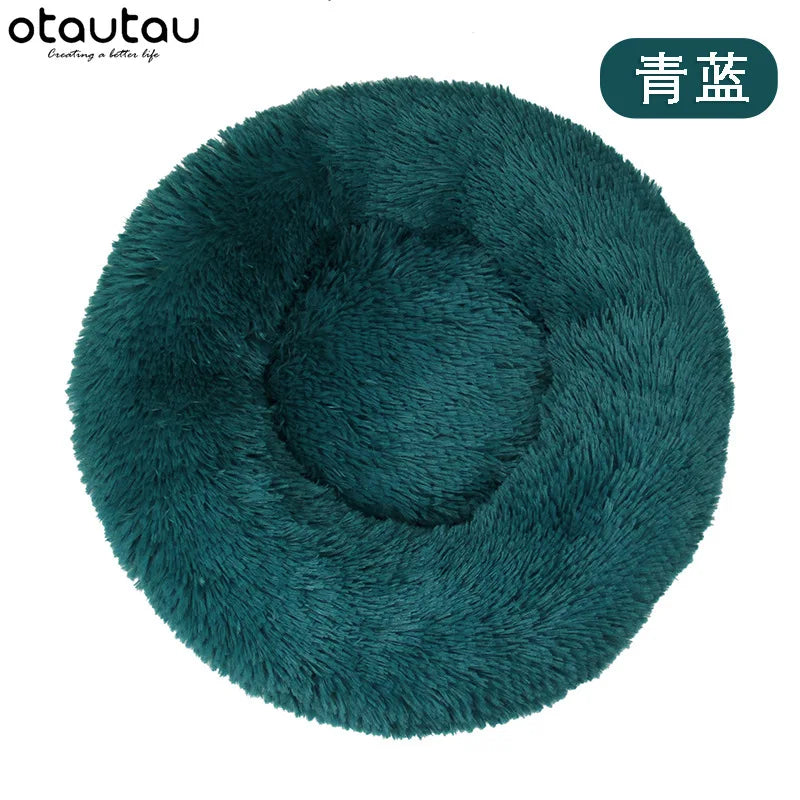 D4ft 120cm Round Dog Bed for Large Dogs - MyPetDollar.com