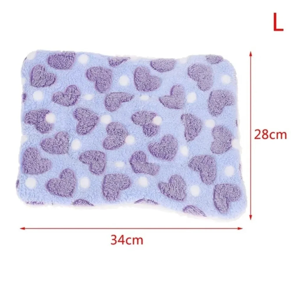 Comfortable Winter Mat Washable Chew Resistant Small Animal – 8 Colors
