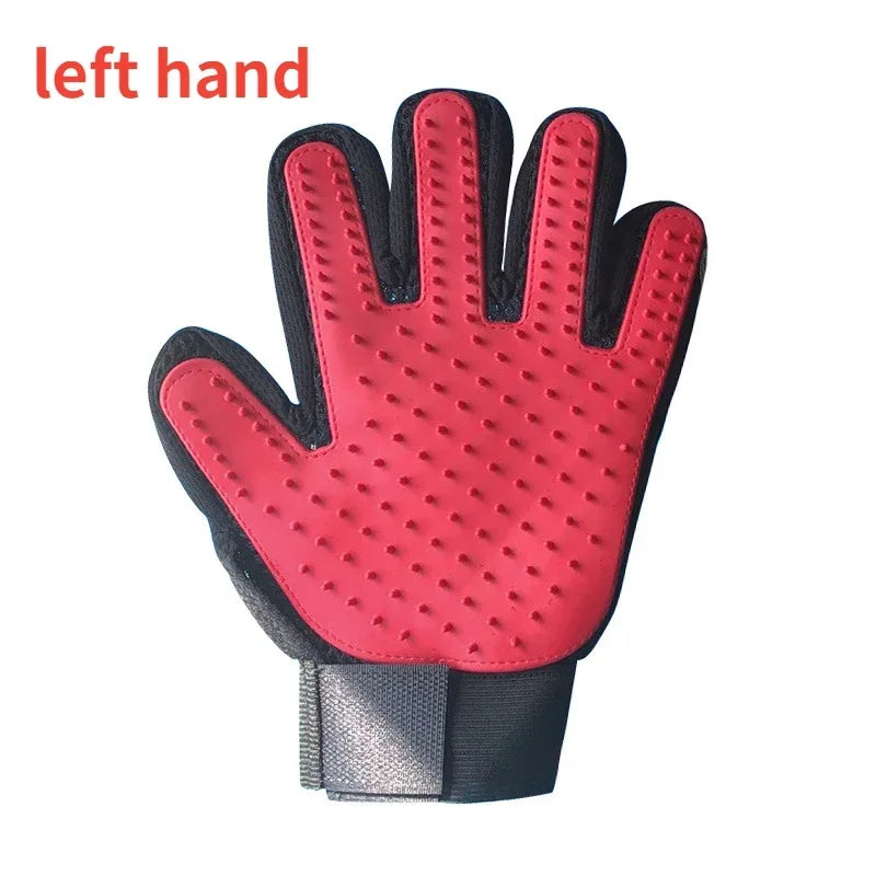 Cat grooming glove for cats wool Pet Hair - MyPetDollar.com