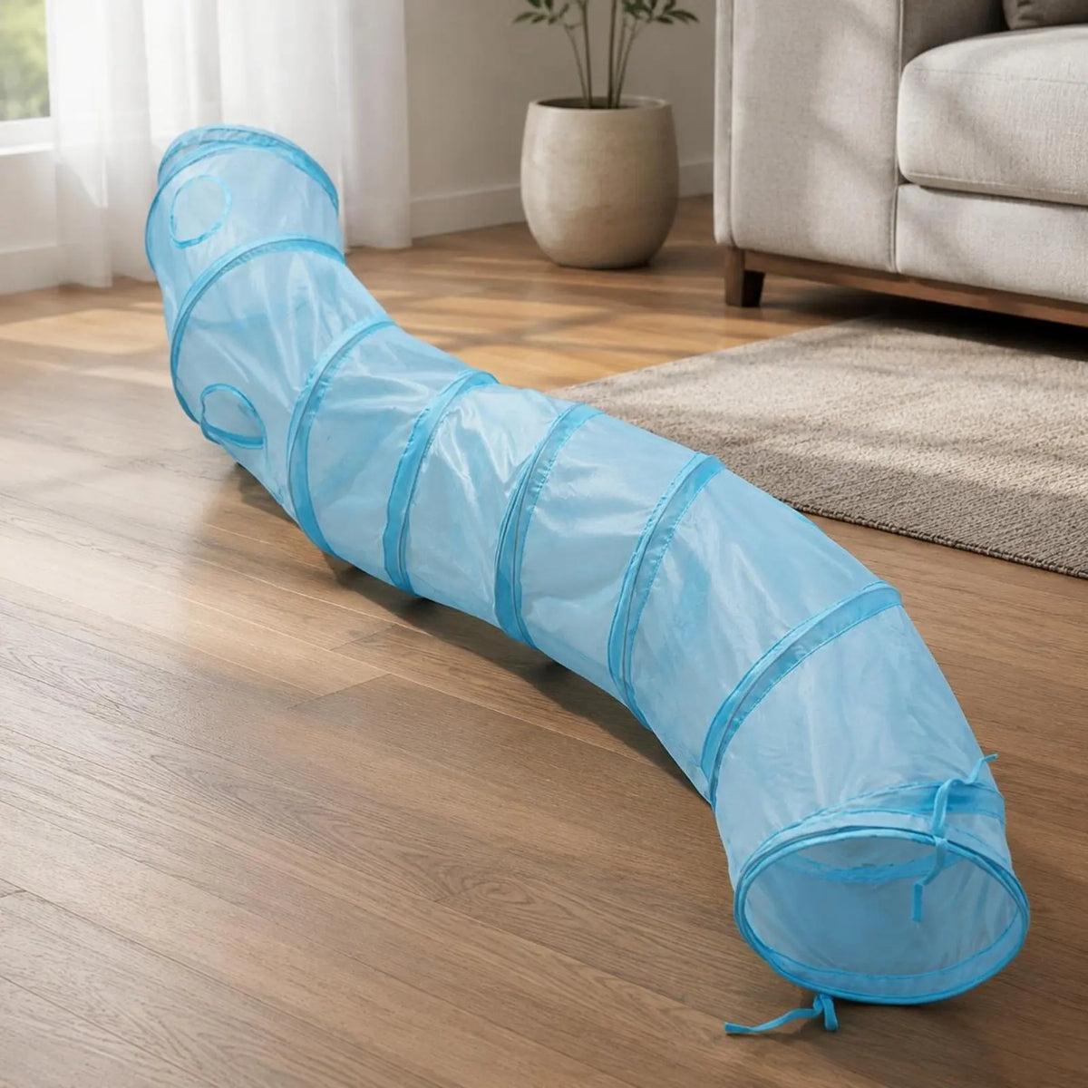 Foldable Feline Tunnel Portable Feline - MyPetDollar.com