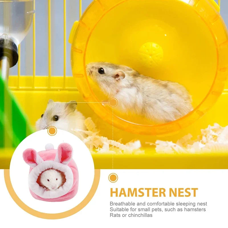 Hamster Supplies Cotton Nest Pet Rat Hammock - MyPetDollar.com