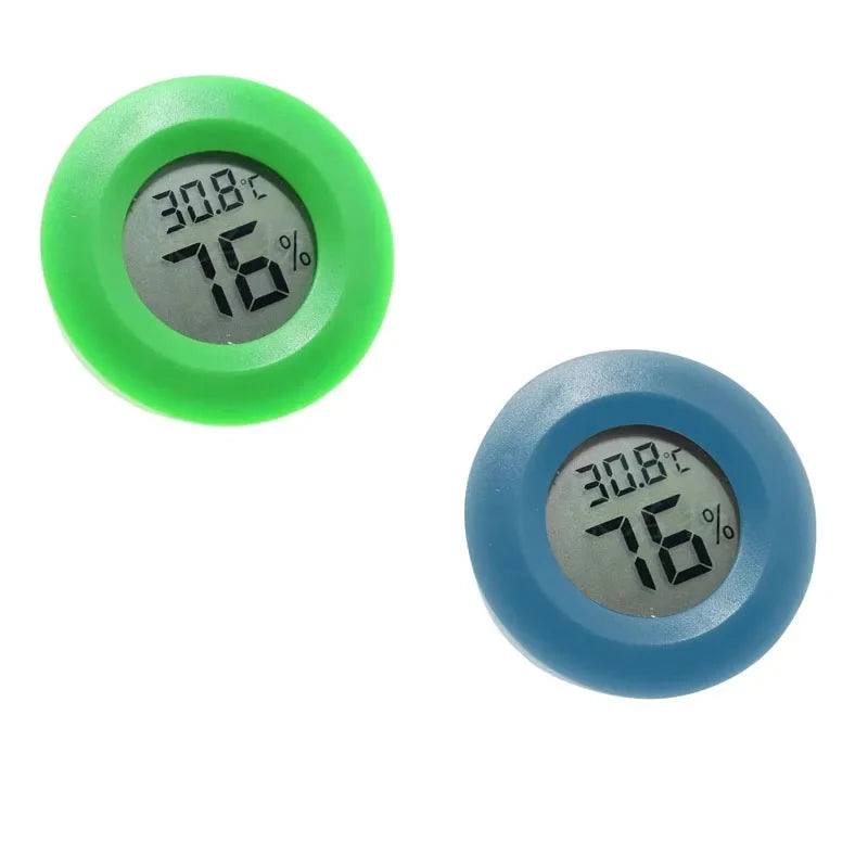 Reptile Aquarium Accessories Temperature Sensor High Precision – 12 Colors
