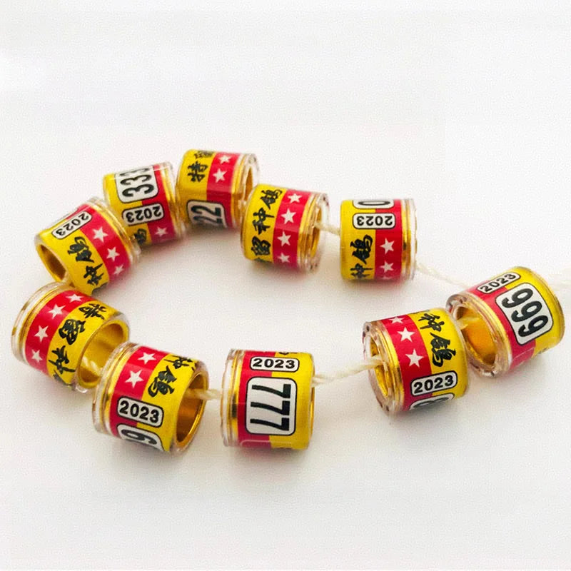 8mm 2026 Pigeon Rings Customized Bird Pigeon - MyPetDollar.com