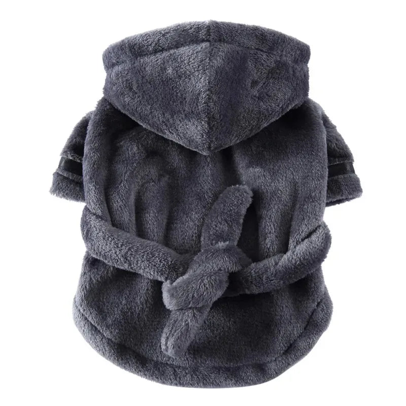 Pet Dog Bathrobe Dog Pajamas Sleeping - MyPetDollar.com