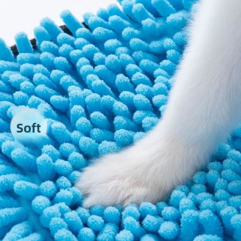 Quick-absorbing cat and dog bath towel Pet - MyPetDollar.com