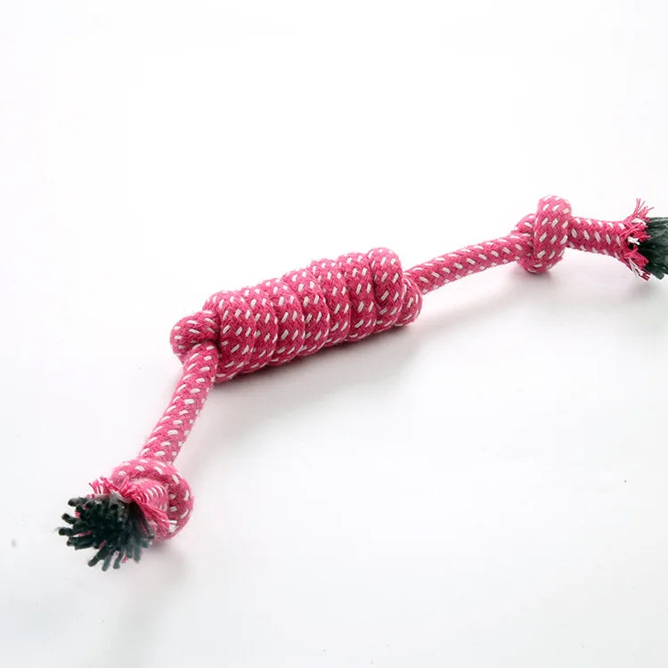 Dog Rope Chew Toy Outdoor Training Fun Playing Cat