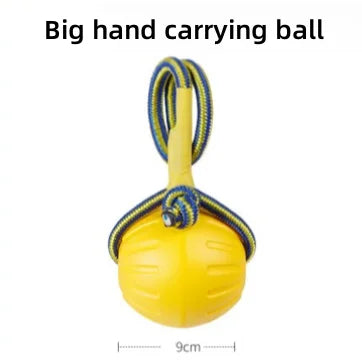 EVA Pet Toy Ball Dog Floating Ball Training - MyPetDollar.com