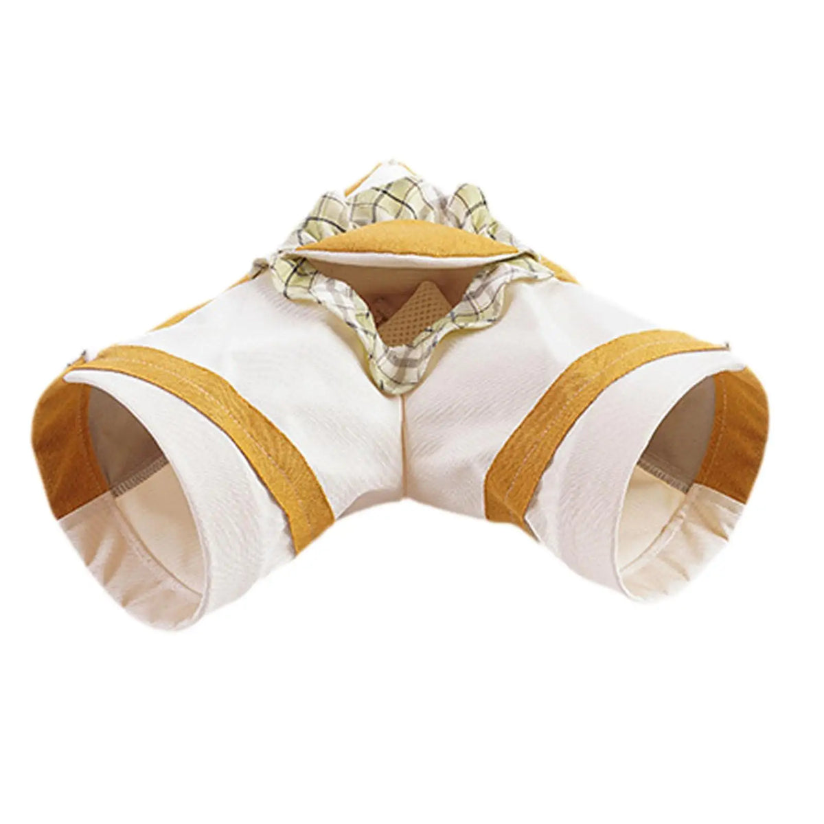 Guinea Pig Tunnel Corner Self Entertainment Hamster Hideout – 6 Colors
