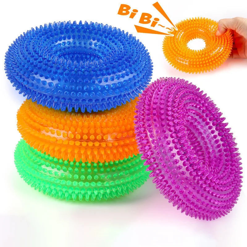 Strong Donut TPR Pet Dog Chew Toys with - MyPetDollar.com
