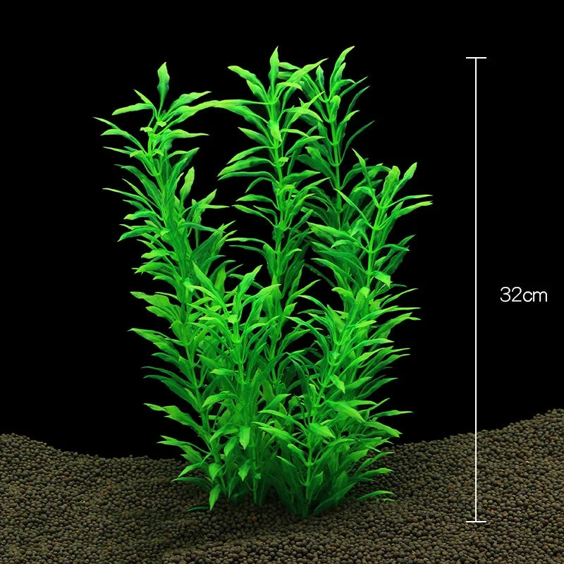 Artificial Aquarium Decor Plants Plastic - MyPetDollar.com