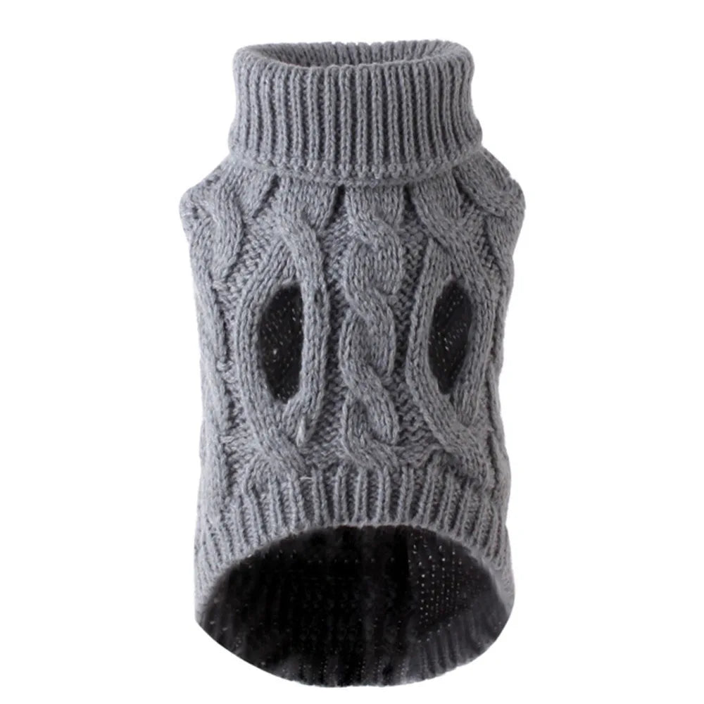 Pet Clothes Sweater Fashion Autumn Winter - MyPetDollar.com