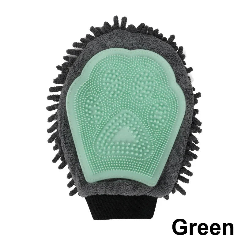 Pet Grooming Gloves – 3 Colors