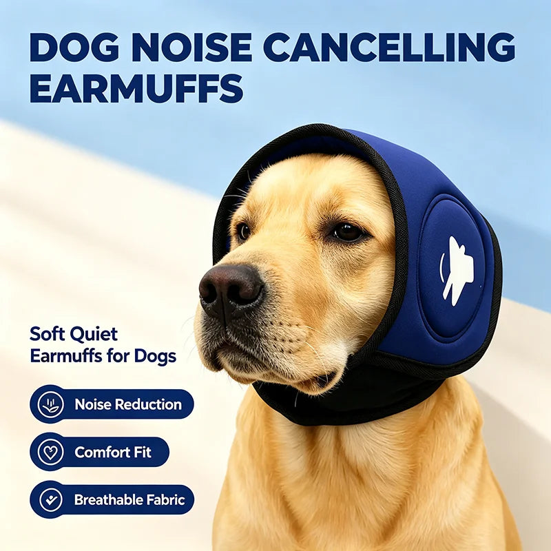 Pet Dog Ear Protection Noise Cancelling Ear - MyPetDollar.com
