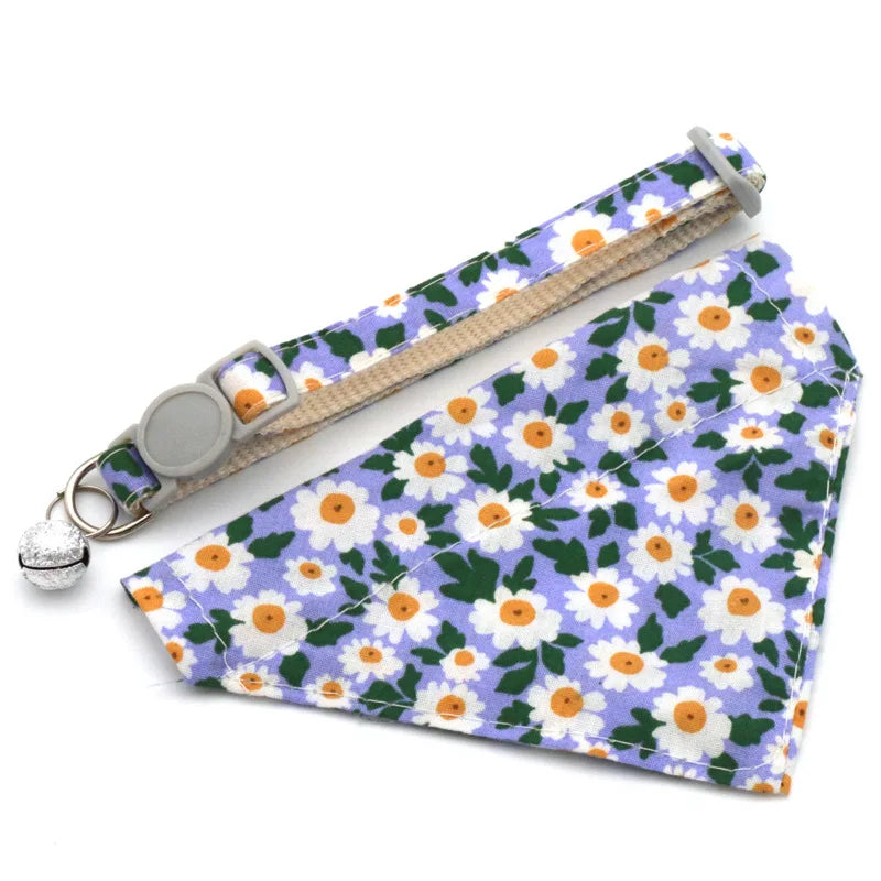 Adjustable Little Daisy Dog Neck Scarf Puppy - MyPetDollar.com