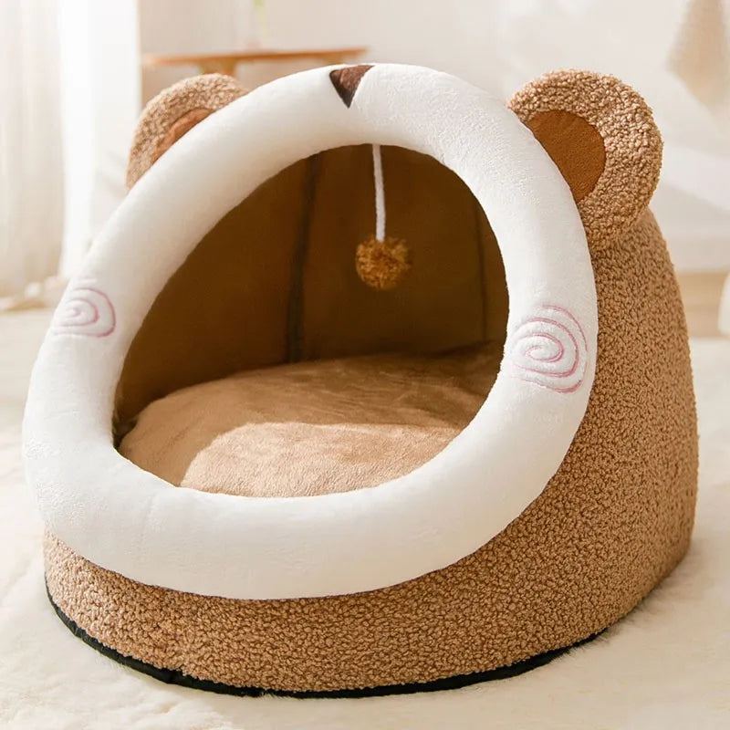 Foldable Pet House, Puppy Kennel Mat for - MyPetDollar.com