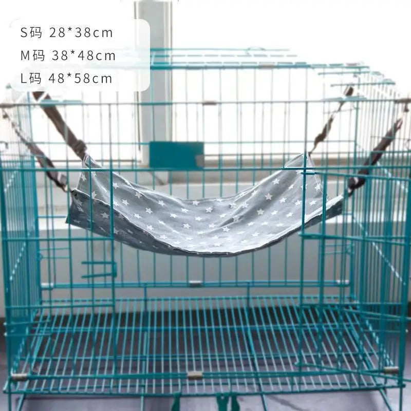 Pet Cat Hammock, Suitable for All Seasons, - MyPetDollar.com