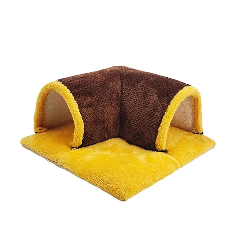 Washable Breathable Small Animals Tunnel Removable Pad