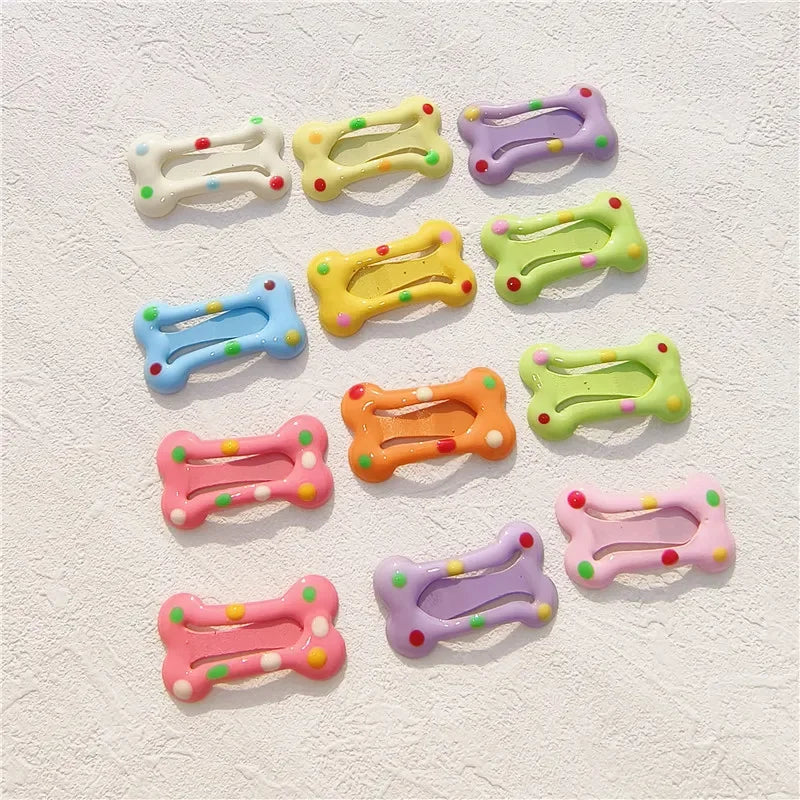 5/10/20pcs Dog Hair Clips Multicolor - MyPetDollar.com