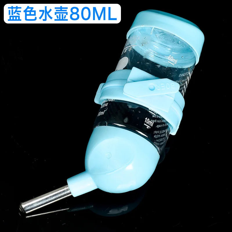 Hamster Toys Water Food Feeder Small Animals Automatic Dispenser