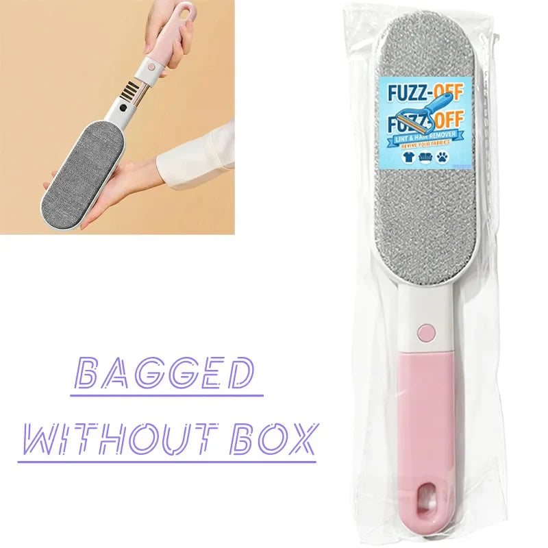 4 in 1 Lint Remover Grooming Brush Double-sided Pet Hair Manual