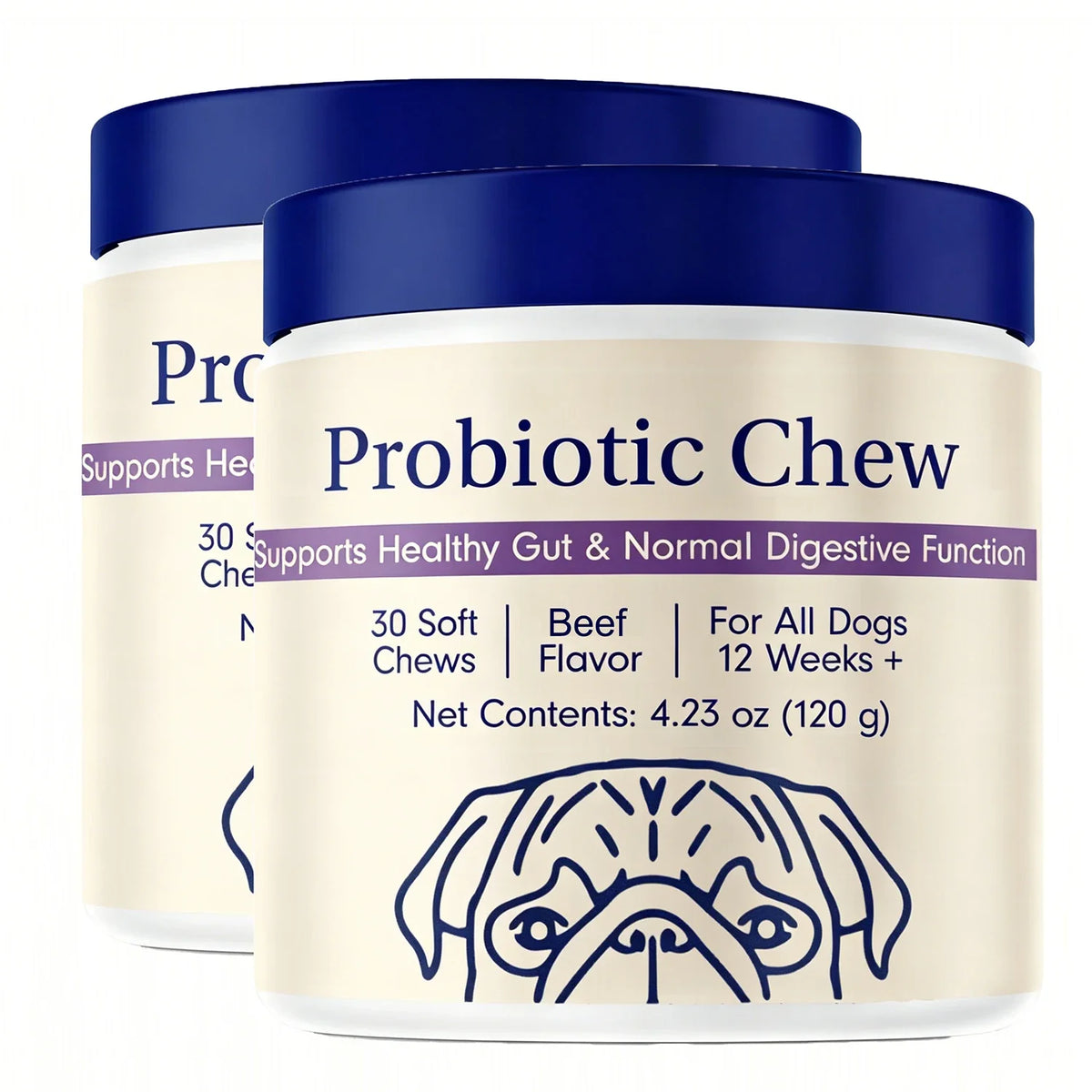 Dog Probiotics Chews - for Gut Health Occasional Diarrhea – Dog Accessories