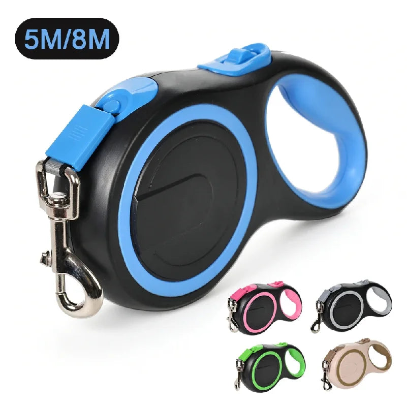 Automatic Retractable Big Dog Leash 5M 8M - MyPetDollar.com