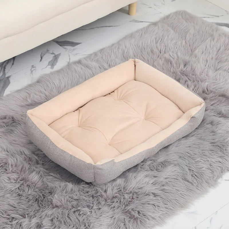 Warm Dog House Soft Nest Pet Large Dog Bed - MyPetDollar.com