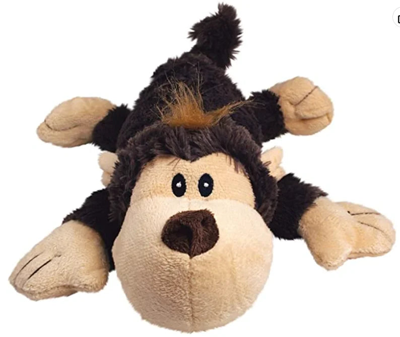 KONG Cozie Ali the Alligator & Funny Monkey - MyPetDollar.com
