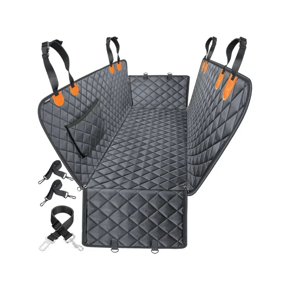 Design Waterproo Dirt Proof Pet Car Seat - MyPetDollar.com